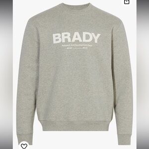 NWT BRADY Tom Brady‎ Fashion Line R&D Sweatshirt